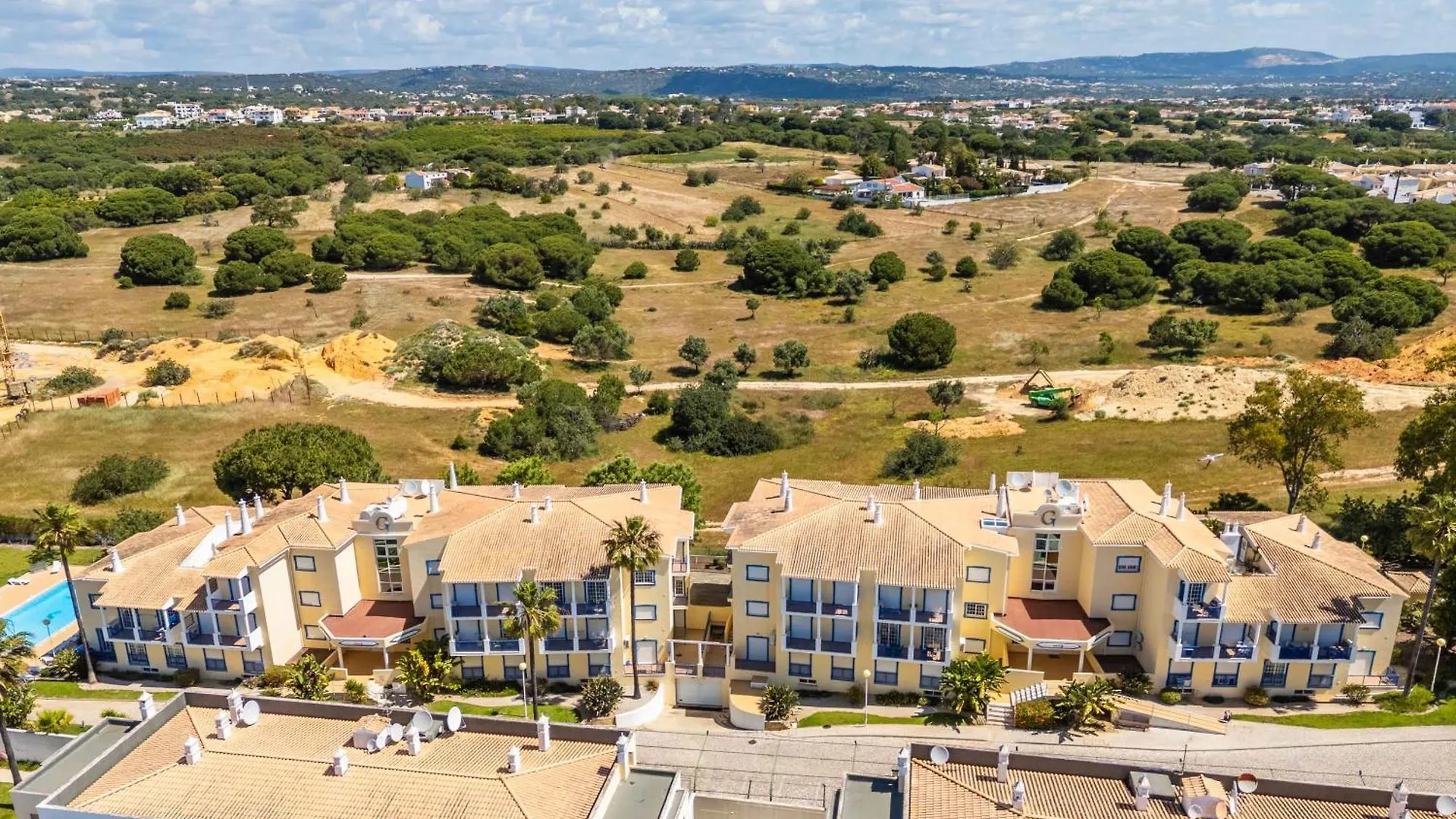 Apartamentos Bosque Sao Jose 알부페이라 아파트호텔